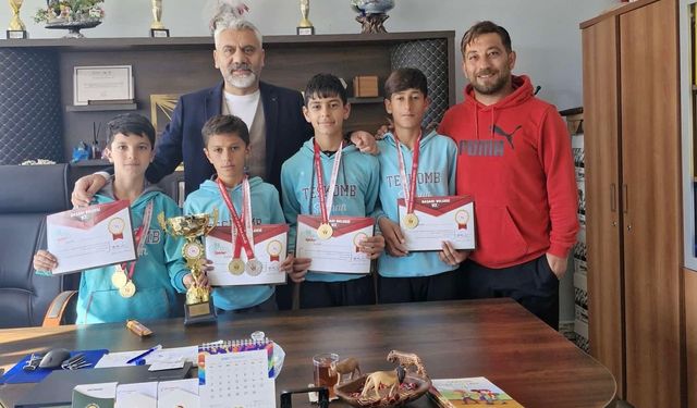 Van, bu okulun spor başarısını konuşuyor!