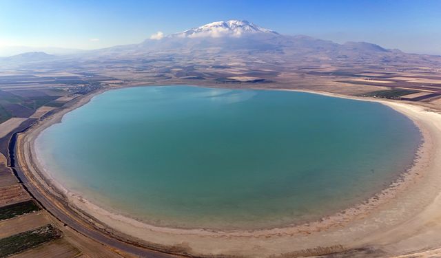 Kuş cenneti Arin Gölü gün geçtikçe alan kaybediyor!