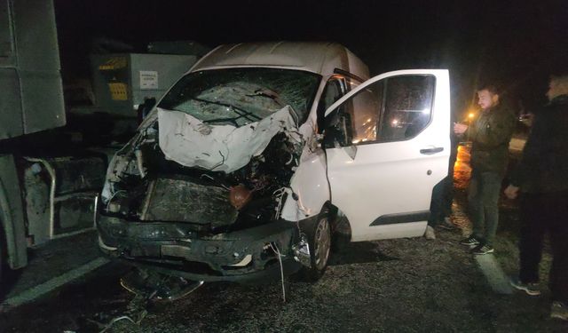 Van’da feci kaza: 2 kişi…