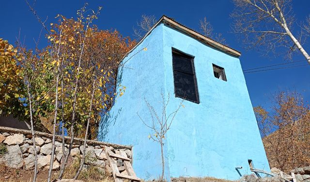 Hakkari’de köylerin içme suyu depoları yenileniyor