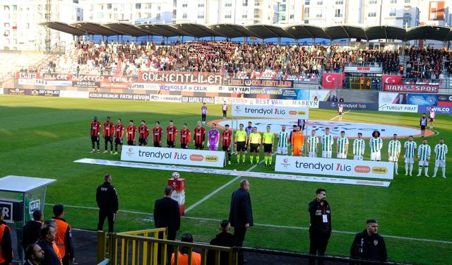 Vanspor evinde yine kayıplarda: Galibiyet hasreti 3 maça çıktı!