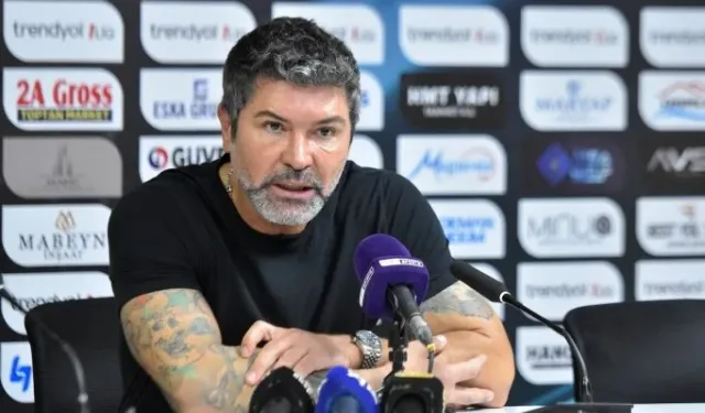 Vanspor teknik direktörü Hakan Kutlu, Sarıyer mağlubiyetinin nedenini açıkladı!