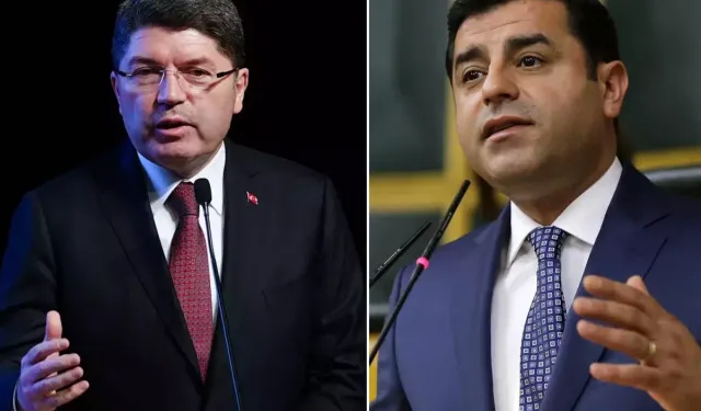 Adalet Bakanından Selahattin Demirtaş açıklaması
