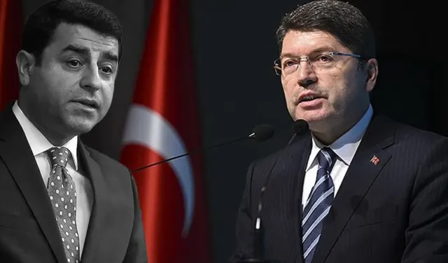 Adalet Bakanı Yılmaz Tunç'tan Selahattin Demirtaş’ın tahliyesine açıklama!