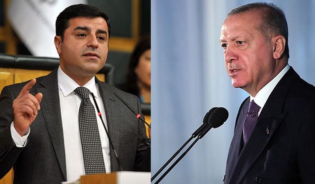 Cumhurbaşkanı Erdoğan'dan Selahattin Demirtaş’ın tahliyesine yönelik açıklama!