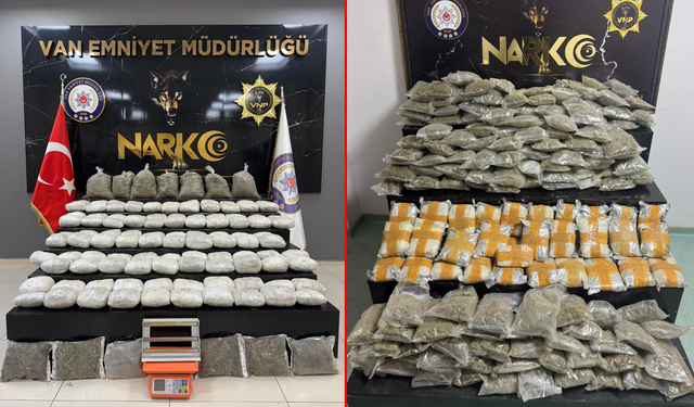 Van’da uyuşturucu operasyonunda 6 kişi tutuklandı!