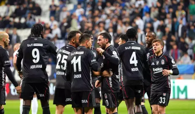 Beşiktaş'ta 4 ismin bileti kesildi! İşte o isimler…