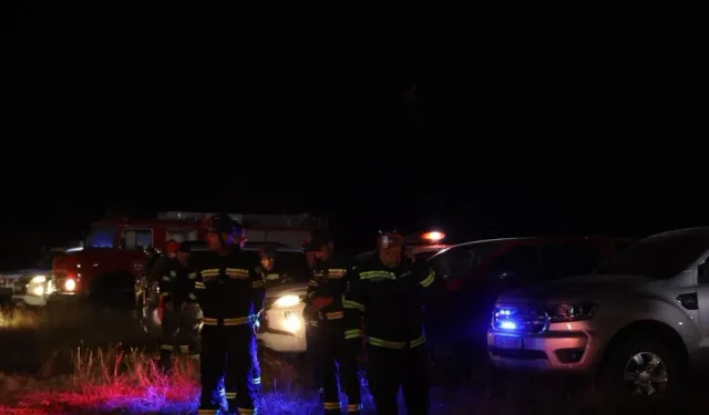 Düşen askeri kargo uçağının enkazına ulaşıldı!