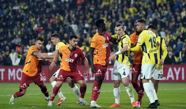 Fenerbahçe ve Galatasaray derbisi öncesi eksik oyuncular belli oldu!