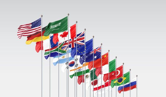 Dünyanın en büyük 20 ekonomisine sahip ülkeler belli oldu! İşte Türkiye’nin sırası