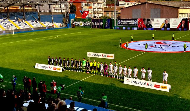 9 kişilik Sarıyer’den Vanspor’a büyük darbe!