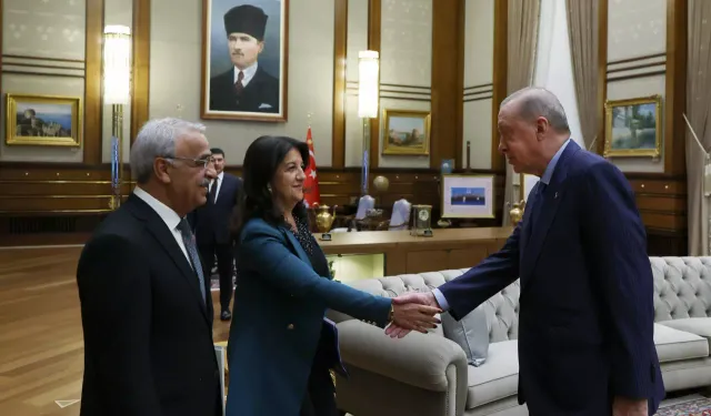 Cumhurbaşkanı Erdoğan'dan DEM Parti İmralı heyetiyle yapılan görüşmeye ilişkin açıklama!