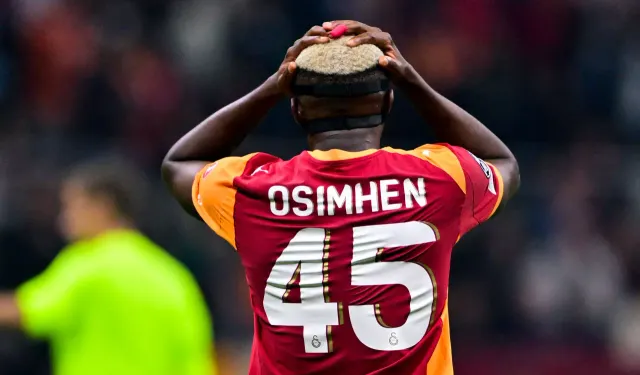 Osimhen Fenerbahçe derbisinde oynayacak mı? Osimhen’in dönüş tarihi belli oluyor!