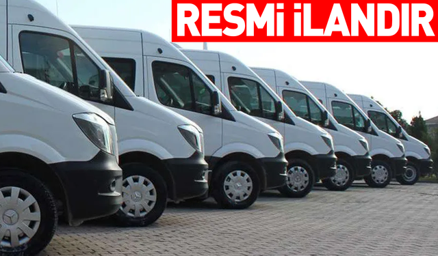 VAN SOSYAL GÜVENLİK İL MÜDÜRLÜĞÜ PERSONEL TAŞIMA SERVİS HİZMETİ ALACAK