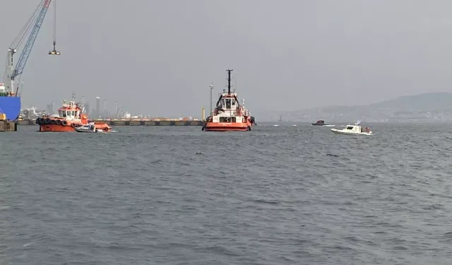 Balıkçı teknesi alabora oldu: 1 ölü, 1 yaralı!
