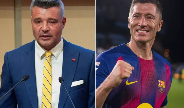 Sadettin Saran'dan Lewandowski sorusuna tek cümlelik yanıt