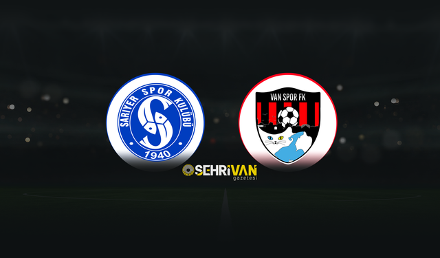 Canlı Yayın | Sarıyerspor - Vanspor Maçı Canlı İzle| Trendyol 1.Lig