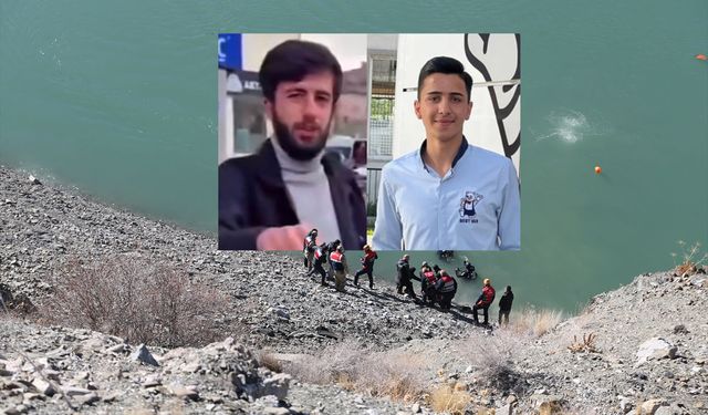 Van’da kontrolden çıkan araç baraja uçtu: Ölenlerin isimleri belli oldu!