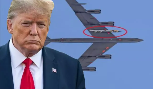 Trump'ın gizli füzesi ilk kez görüntülendi! Yıkım gücü Hiroşima'nın 10 katı