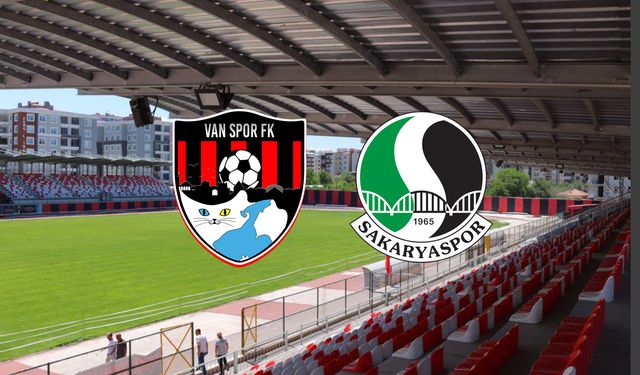 Vanspor-Sakaryaspor maçı saat kaçta, hangi kanalda?
