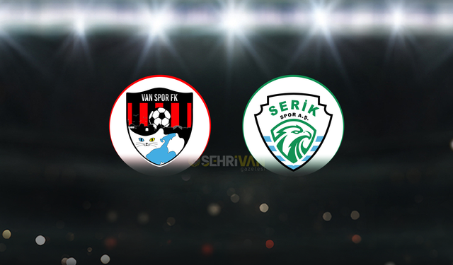CANLI YAYIN | Vanspor – Serikspor maçı canlı yayın izle!