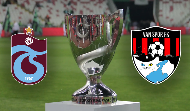 Trabzonspor-Vanspor maçı ne zaman?