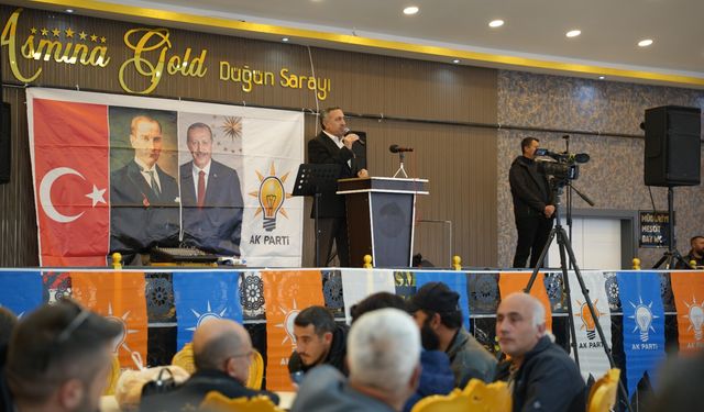 Başkan Arvas Erciş ilçesini ziyaret etti