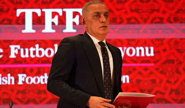 Bahis soruşturması ne zaman tamamlanacak? TFF Başkanı Hacıosmanoğlu açıkladı!