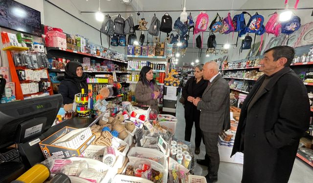 MHP, Edremit esnafıyla bir araya geldi!