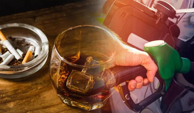 Sigara, alkol ve akaryakıta dev zam geliyor: Tarih belli oldu!