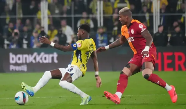 Fenerbahçe - Galatasaray derbisinin ilk 11'leri belli oldu