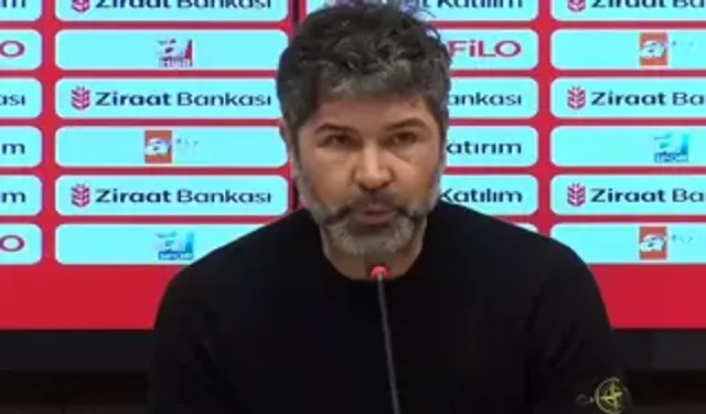 Vanspor teknik direktörü Hakan Kutlu’dan Trabzonspor maçı yorumu!