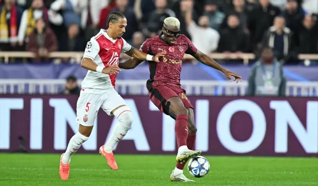 Galatasaray, Monaco'ya yenildi, ilk 24 şansını zora soktu!