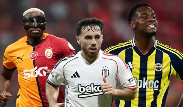 Süper Lig’in en değerli oyuncuları belli oldu! İşte liste…