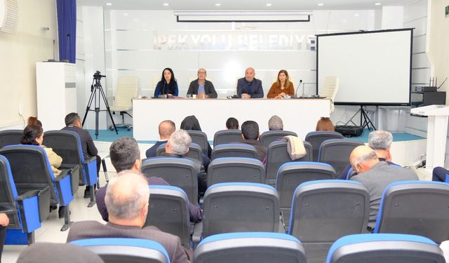 İpekyolu’nda engellilerin yaşadığı sorunlar masaya yatırıldı!