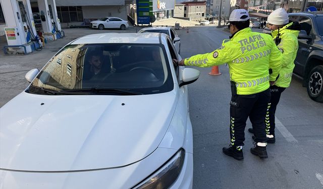 Hakkari'de huzur ve güven uygulaması yapıldı