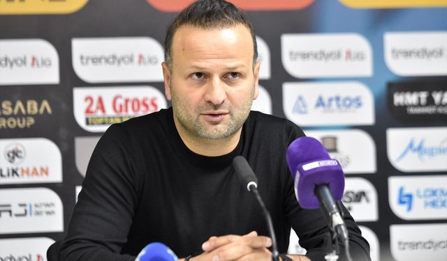 Vanspor teknik direktörü Osman Zeki Korkmaz’dan maç sonrası açıklama!