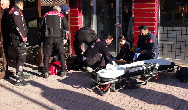 Husumetlilerin tartışması kanlı bitti: 1 yaralı