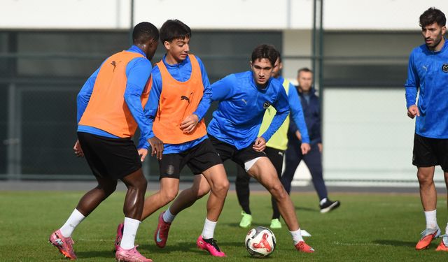 Manisa FK'nın Vanspor maçı mesaisi sürüyor!