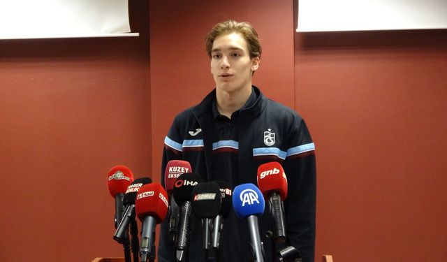 Trabzonspor’un genç kalecisi Onuralp’ten Vanspor maçı yorumu!