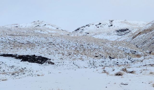 Kış Van’a doğru yol aldı geliyor!