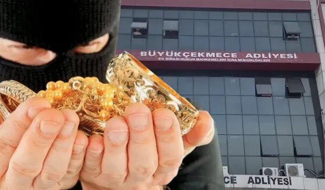 Adliyeden 25 kilo altın çalan memurun son mesajı ortaya çıktı!