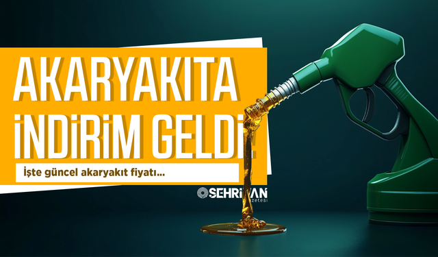 Akaryakıta indirim geldi! İşte güncel akaryakıt fiyatı…