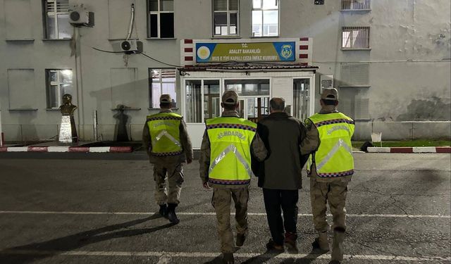 Çek suçundan aranan hükümlü yakalandı