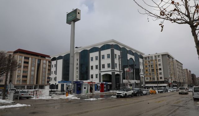 Van Ticaret ve Sanayi Odası’dan yeni yıl mesajı!