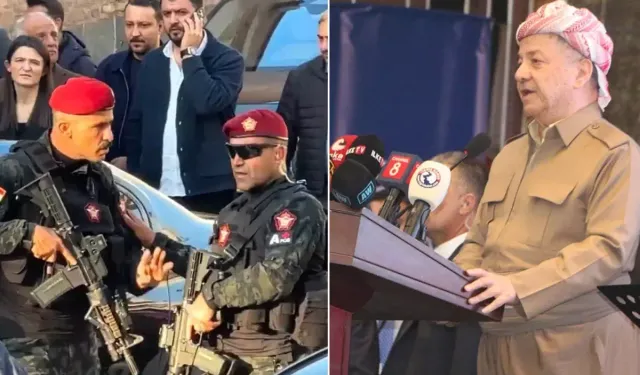 Uzun namlulu peşmergelere Cumhurbaşkanı başdanışmanı Saral’dan tepki