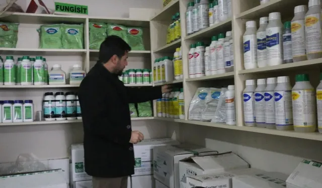 Böcek ve tarım ilaçlarının reçetesiz ve internetten satışı yasaklandı!