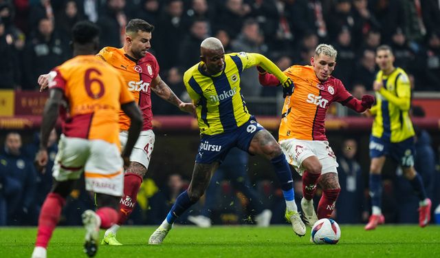 Fenerbahçe - Galatasaray derbisinin VAR hakemi açıklandı!