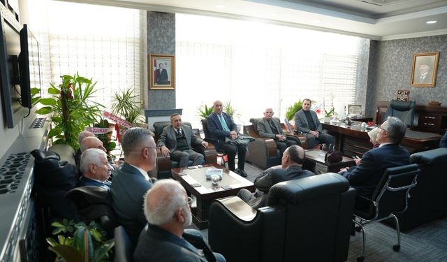 AK Parti Van İl Teşkilatı’ndan İl Milli Eğitim Müdürü Çandıroğlu’na ziyaret