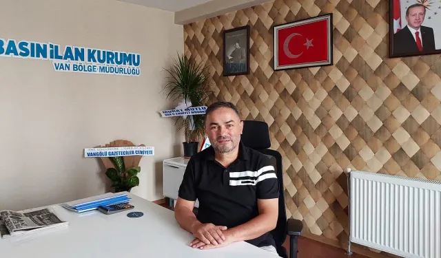 Van BİK Müdürü Dr. Çetin Oranlı’nın görev yeri değişti!